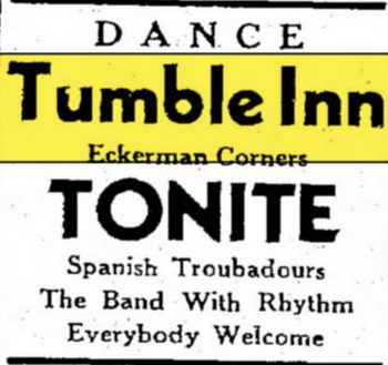 Tumble Inn (Tumble-Inn) - May 11 1940 Ad (newer photo)